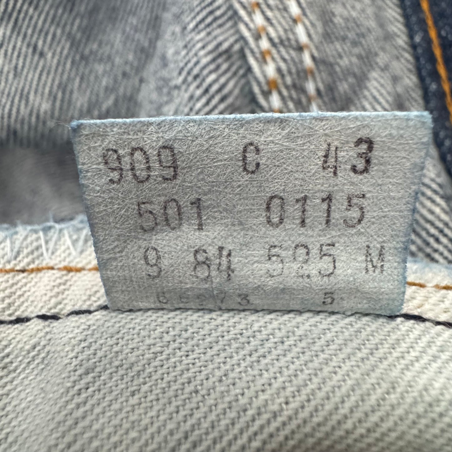 80s Levi’s 501 Jeans