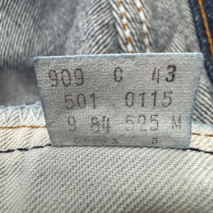 80s Levi’s 501 Jeans