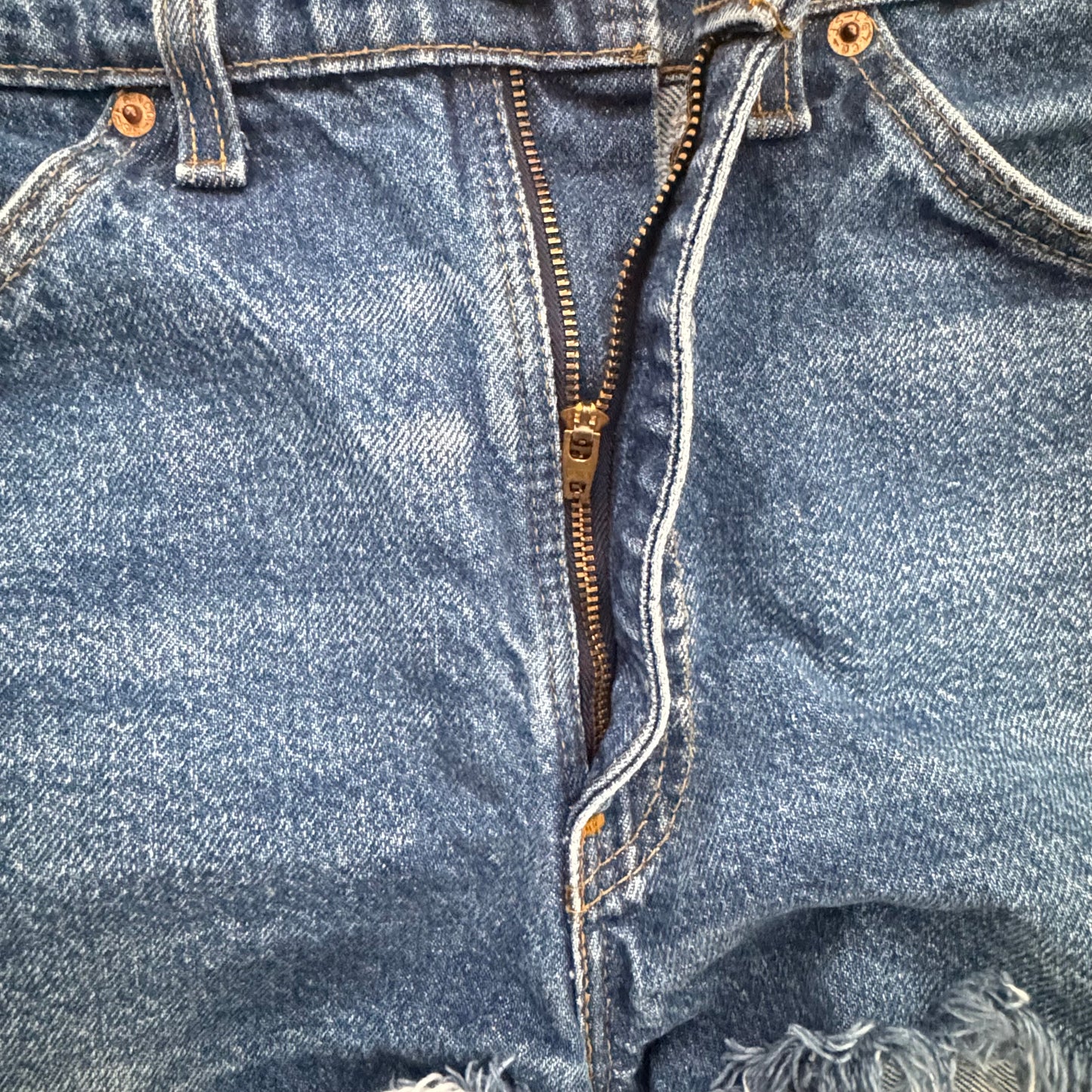 90s Levi’s 517 Cut-Off Shorts