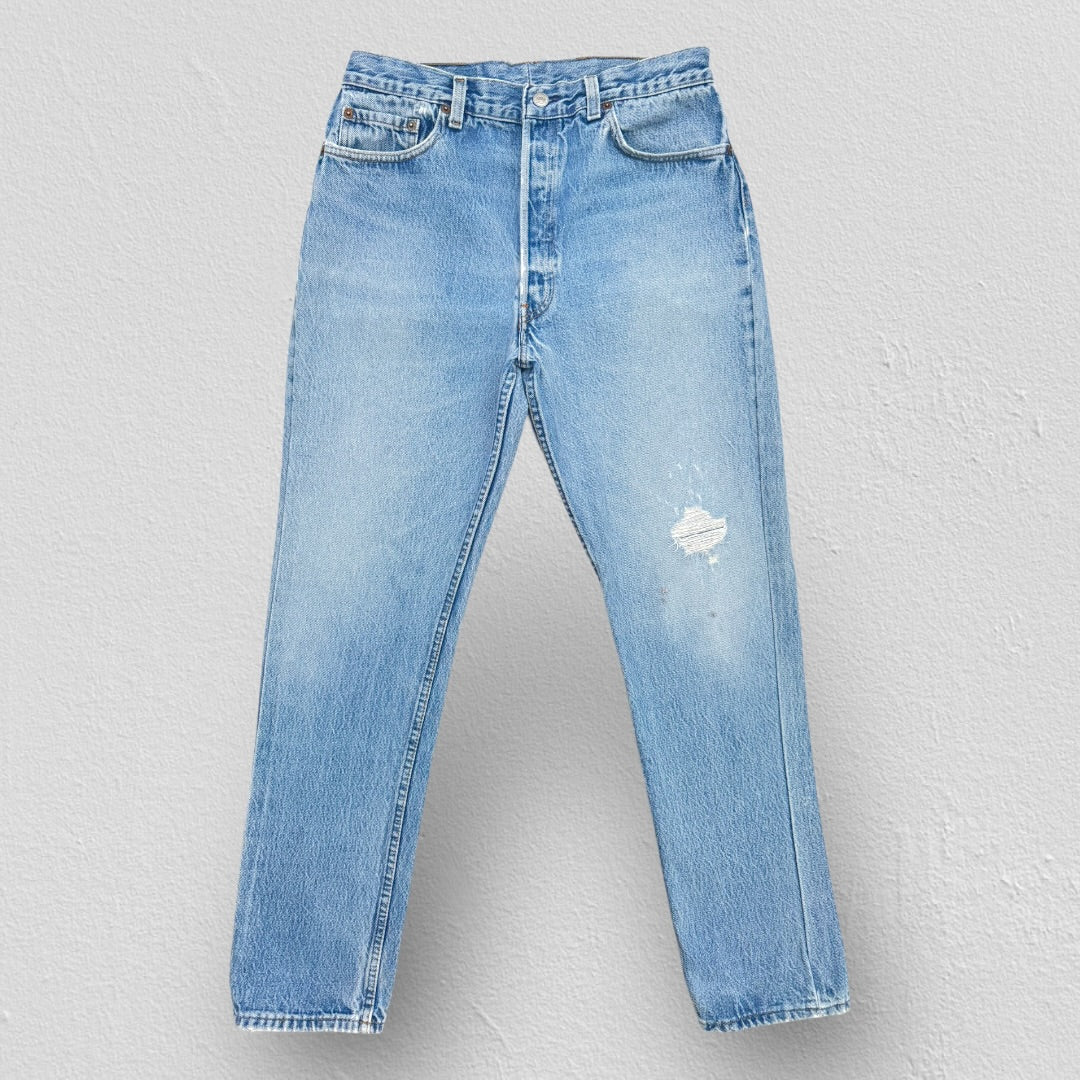 80s Levi’s 501 Jeans - Custom Altered