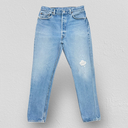 80s Levi’s 501 Jeans - Custom Altered