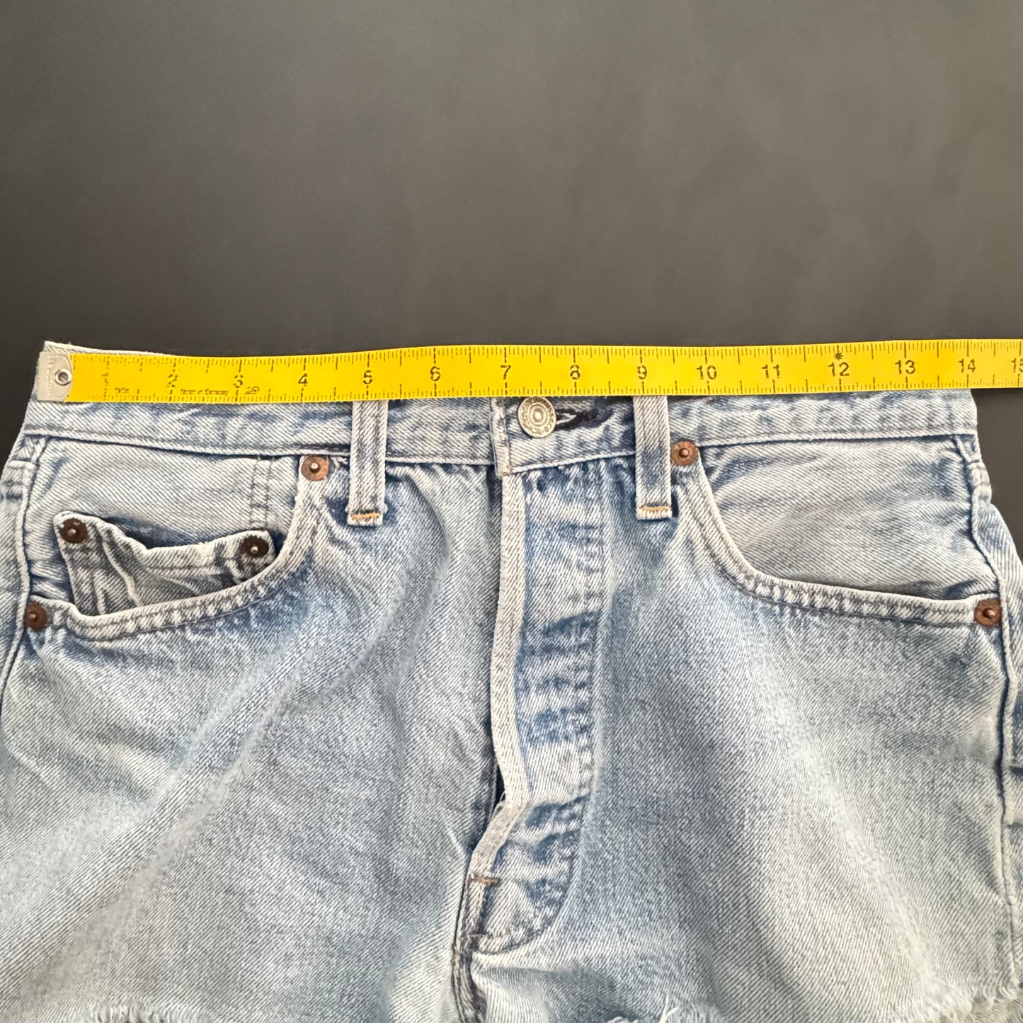 80s Redline Selvedge Levi’s 501 Cut-Off Shorts