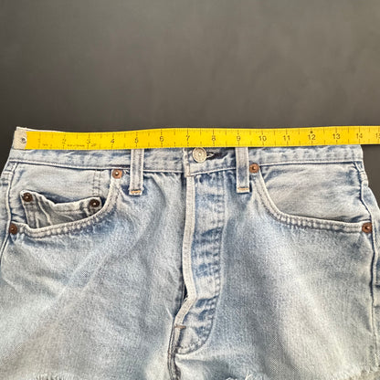 80s Redline Selvedge Levi’s 501 Cut-Off Shorts