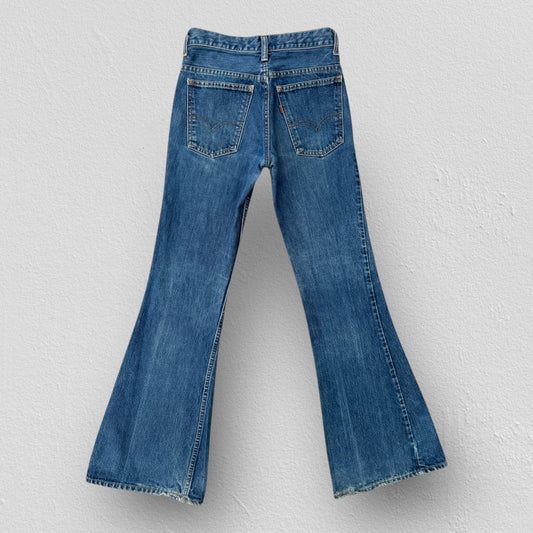 70s Levi’s 684 Orange Tab Flare Jeans