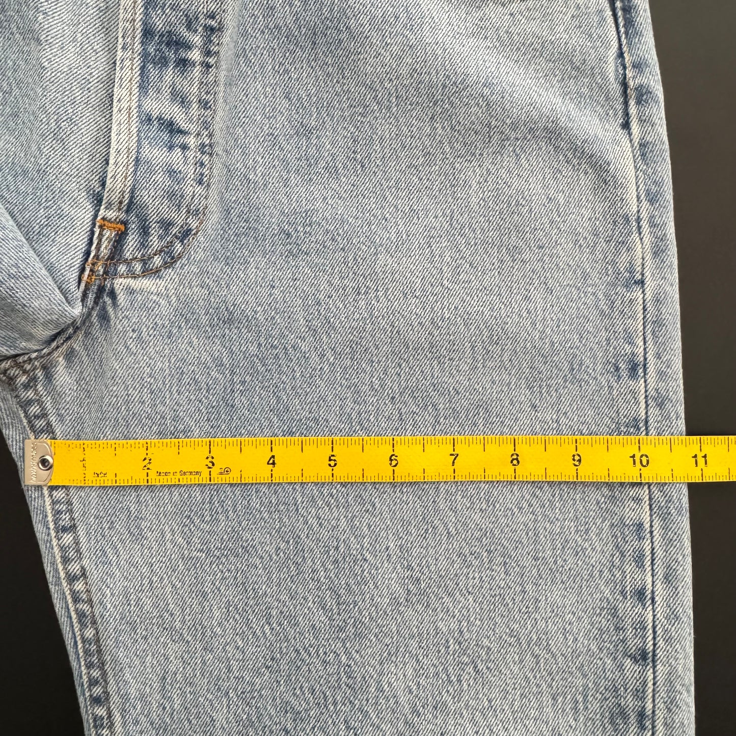 90s Levi’s 501 Jeans - Custom Altered