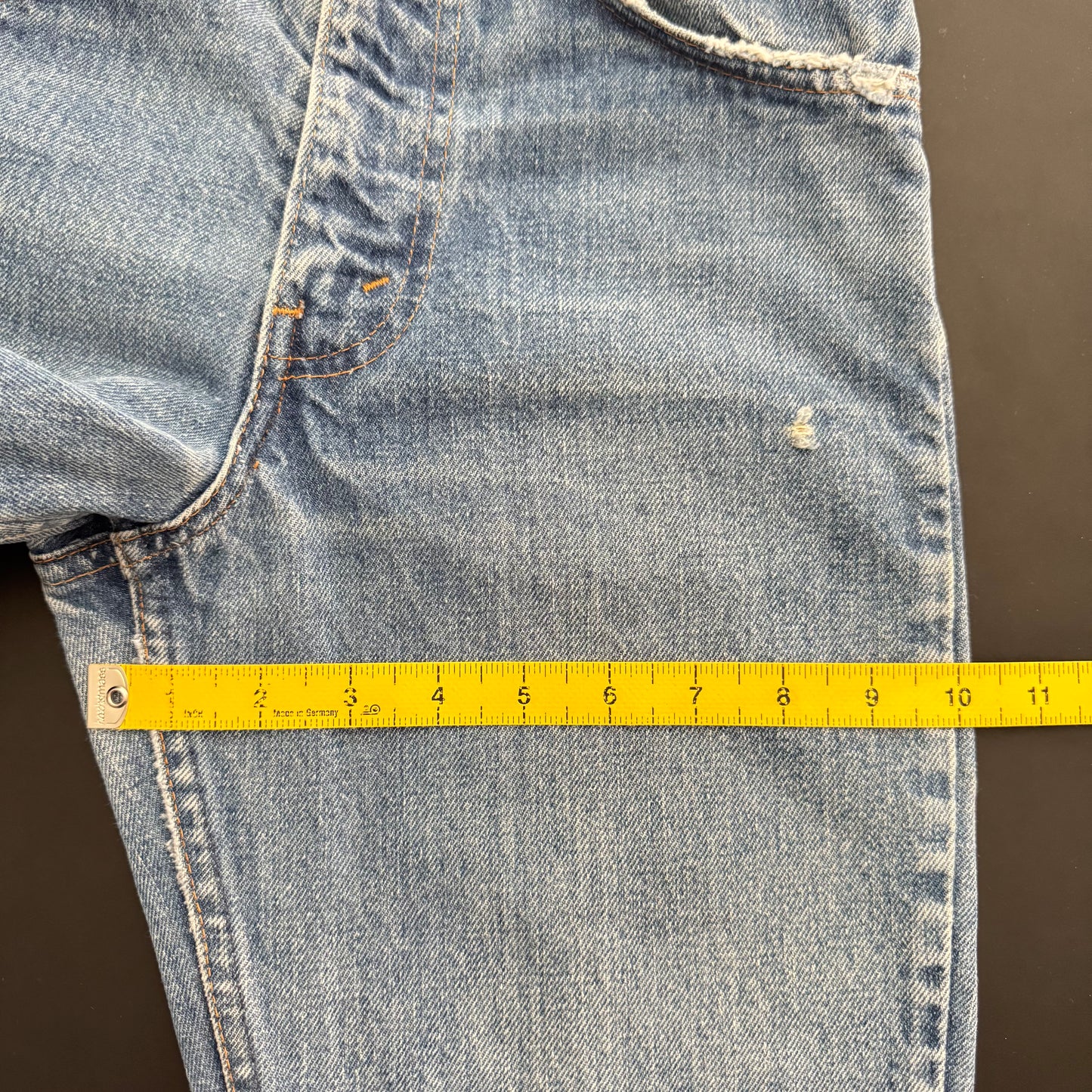 70s Levi’s 746 Orange Tab Jeans