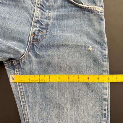 70s Levi’s 746 Orange Tab Jeans