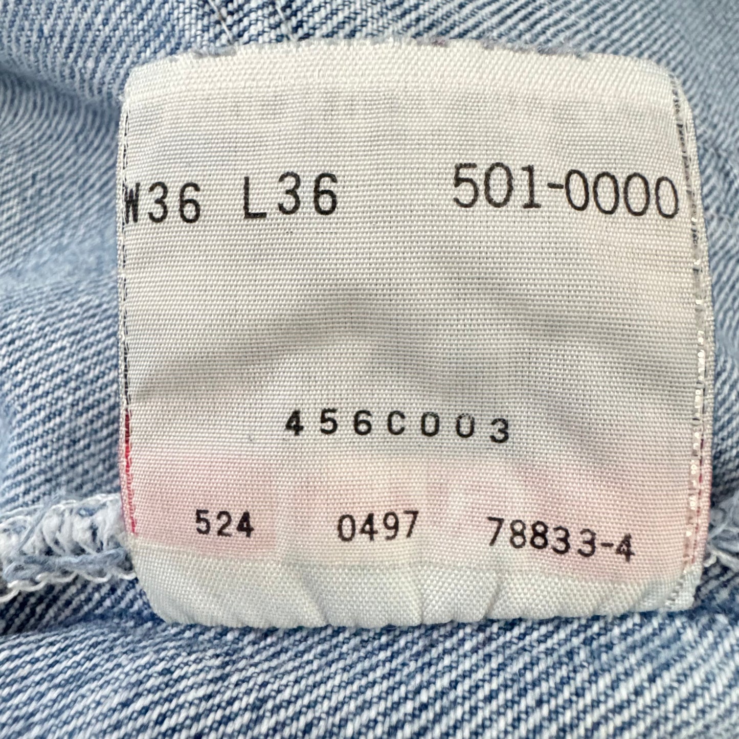 90s Levi’s 501 Jeans