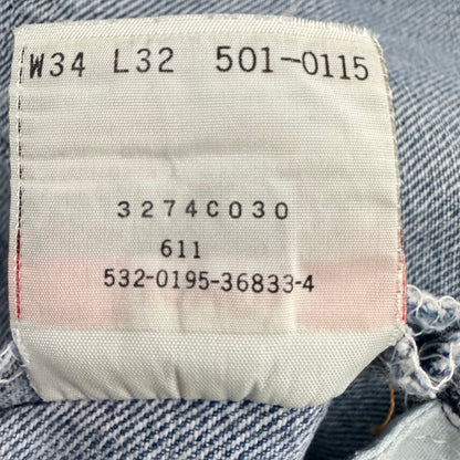90s Levi’s 501 Jeans