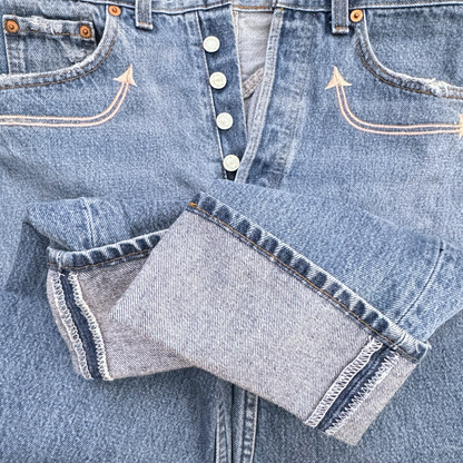 80s Levi’s 501 Jeans