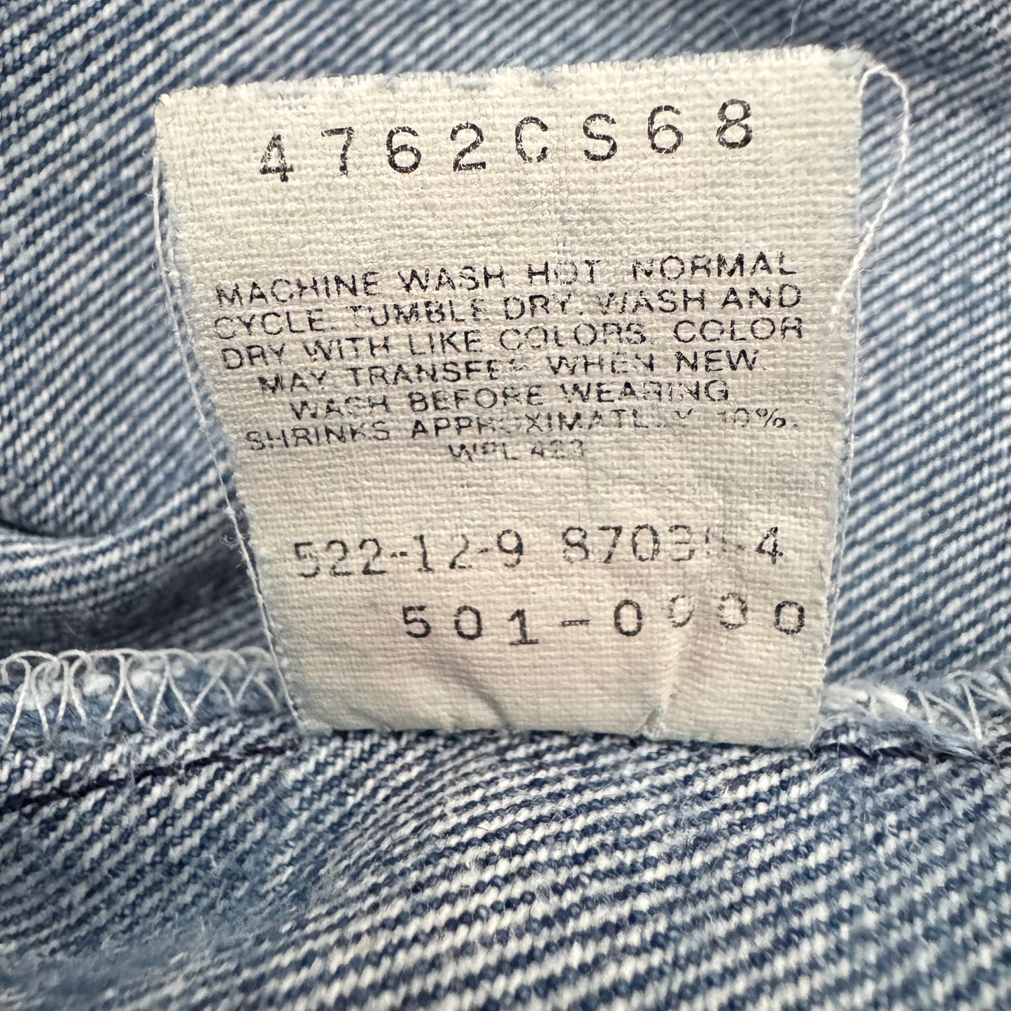 80s Levi’s 501 Jeans