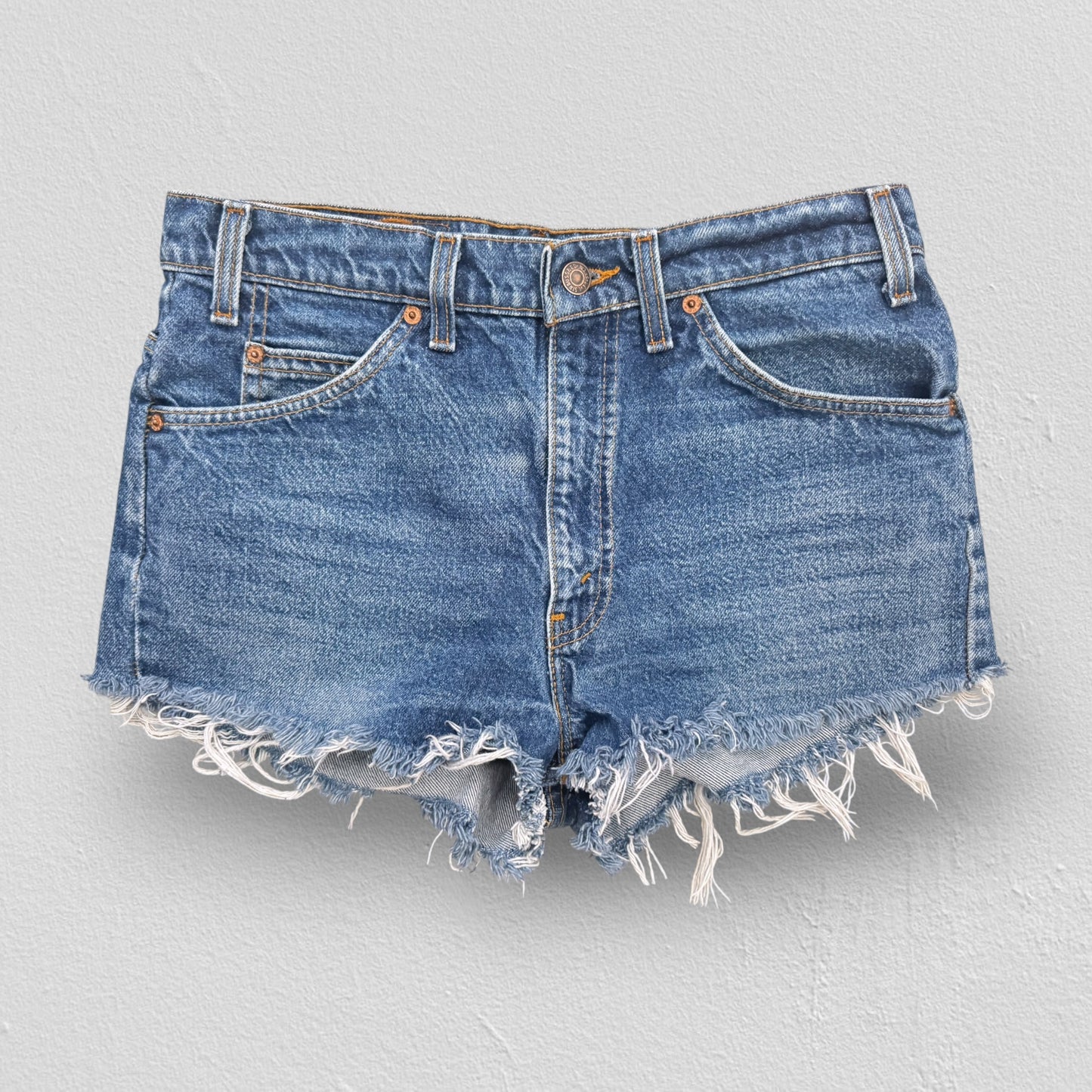90s Levi’s 517 Cut-Off Shorts
