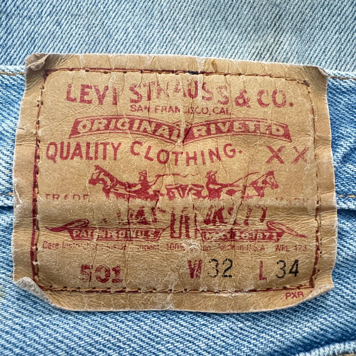 80s Levi’s 501 Jeans