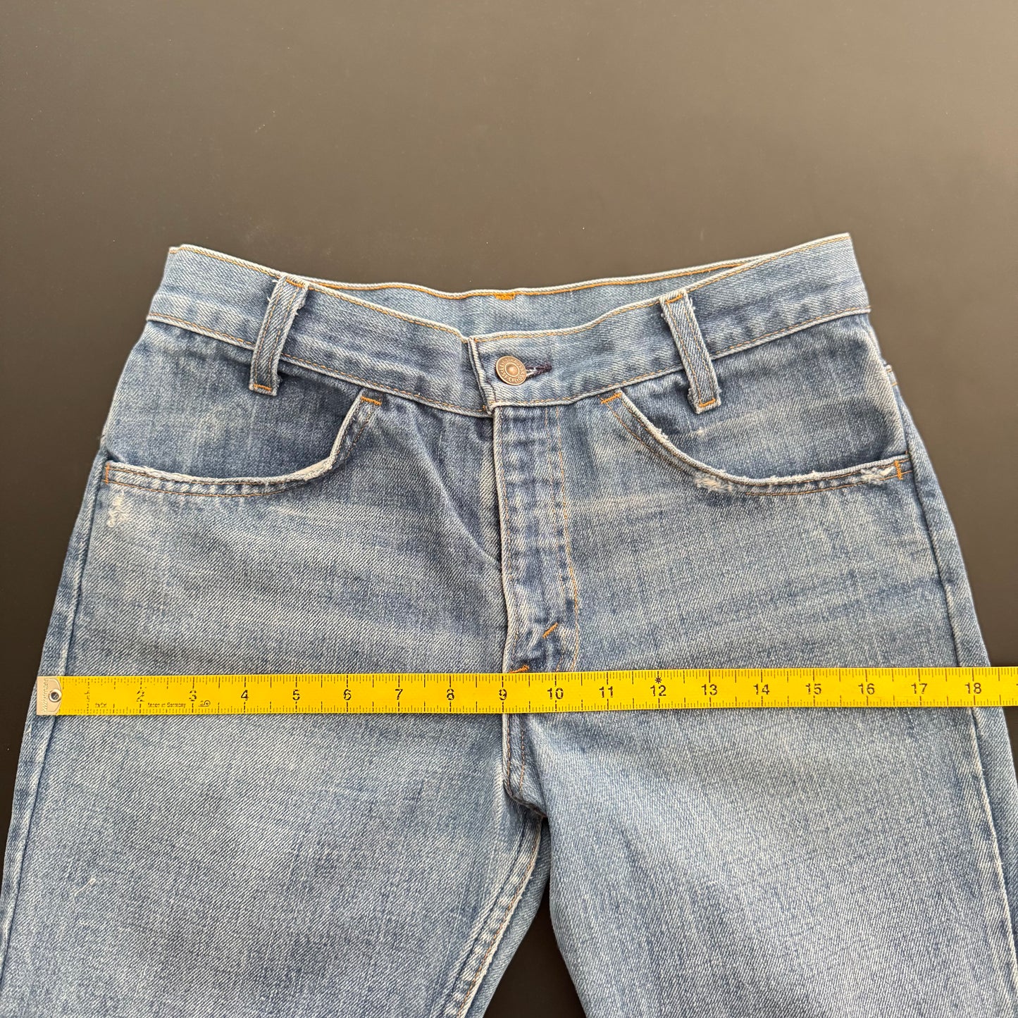 70s Levi’s 784 Orange Tab Jeans