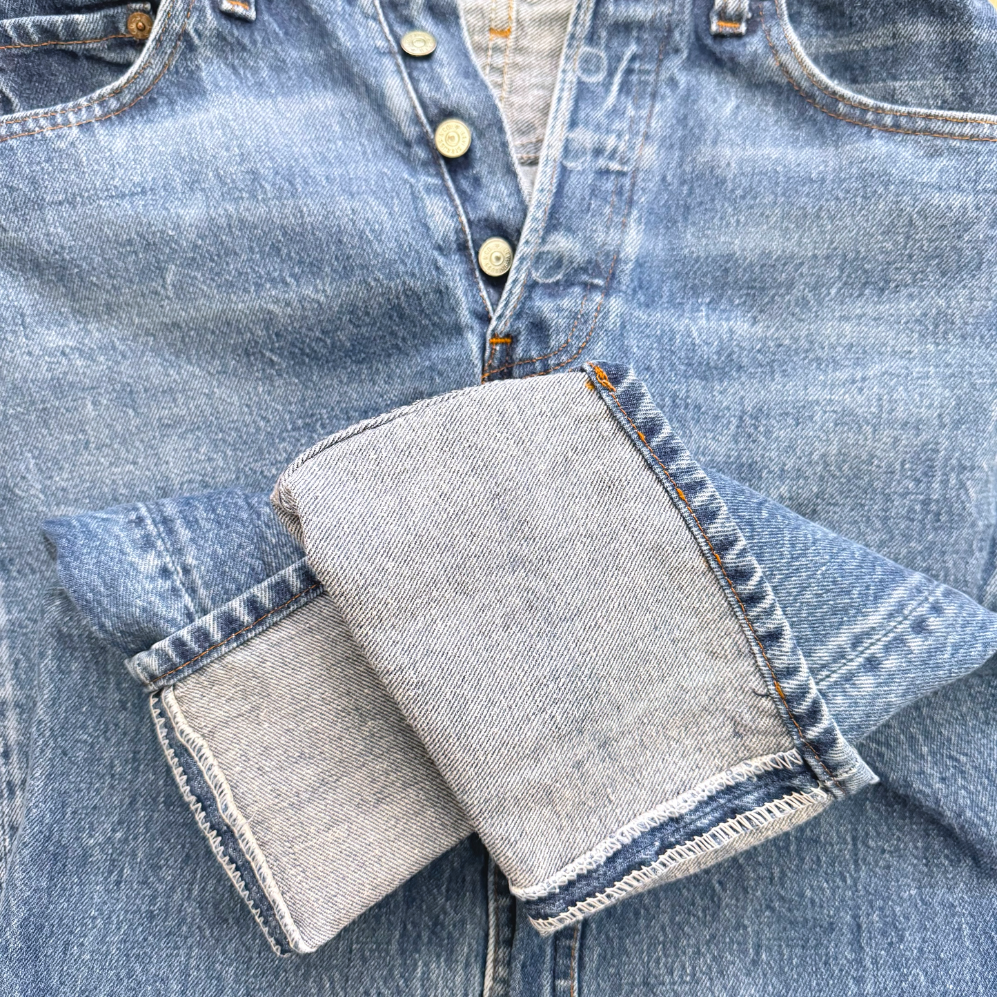 80s Levi’s 501 Jeans