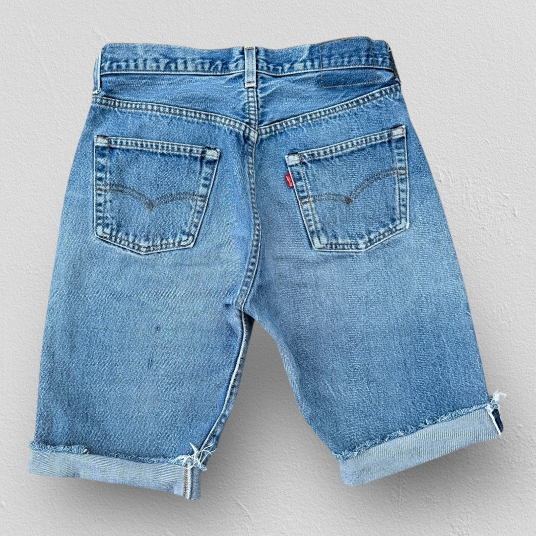 80s Redline Selvedge Levi’s 501 Cut-Off Shorts