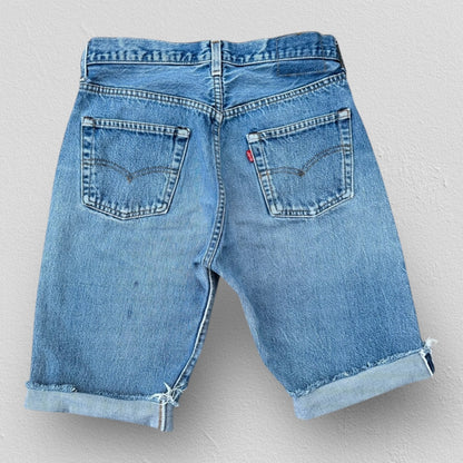 80s Redline Selvedge Levi’s 501 Cut-Off Shorts