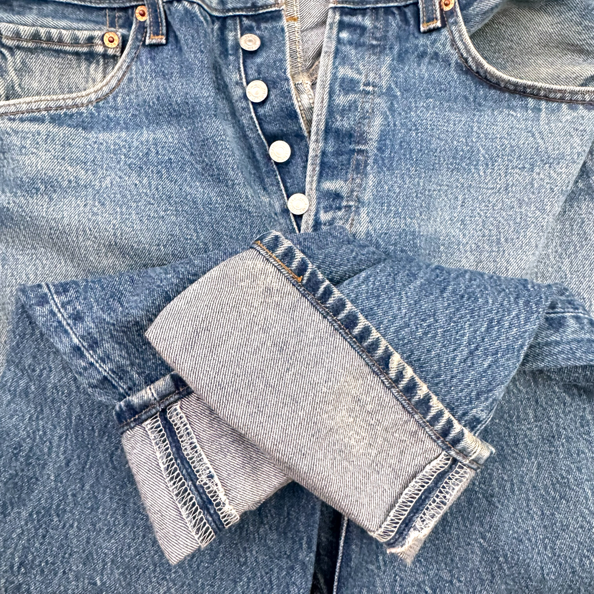90s Levi’s 501 Jeans