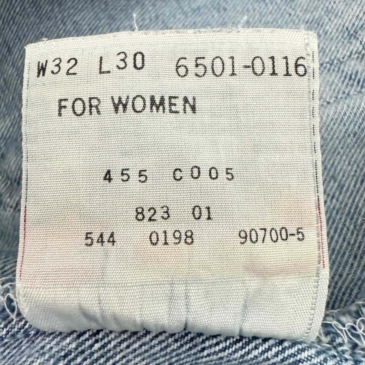 90s Levi’s 501 Jeans