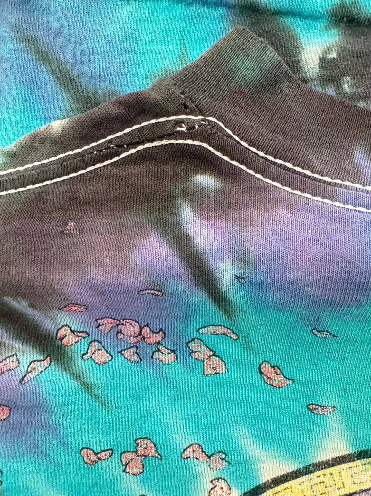 1991 Grateful Dead LA Colisevm Tie-Dye T Shirt