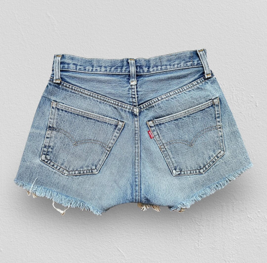 70s Redline Selvedge Levi’s 501 Cut-Off Shorts