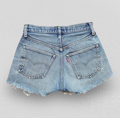 70s Redline Selvedge Levi’s 501 Cut-Off Shorts