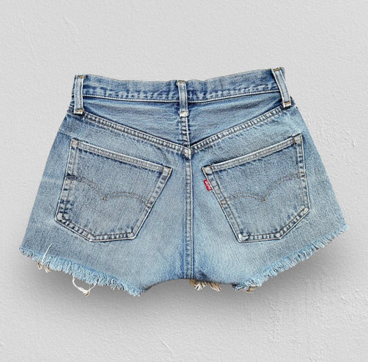 70s Redline Selvedge Levi’s 501 Cut-Off Shorts