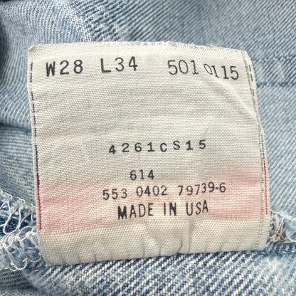 02 Levi’s 501 Jeans
