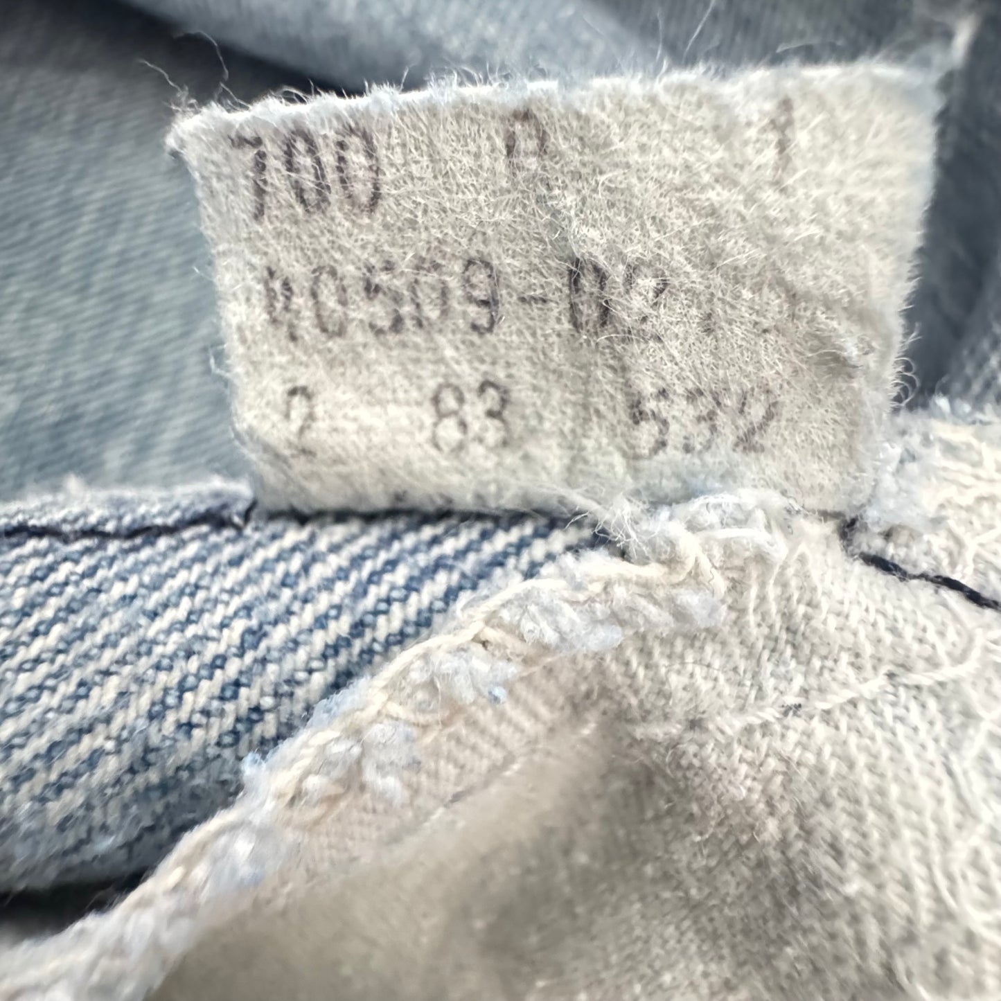 80s Levi’s 509 Cut-Off Shorts