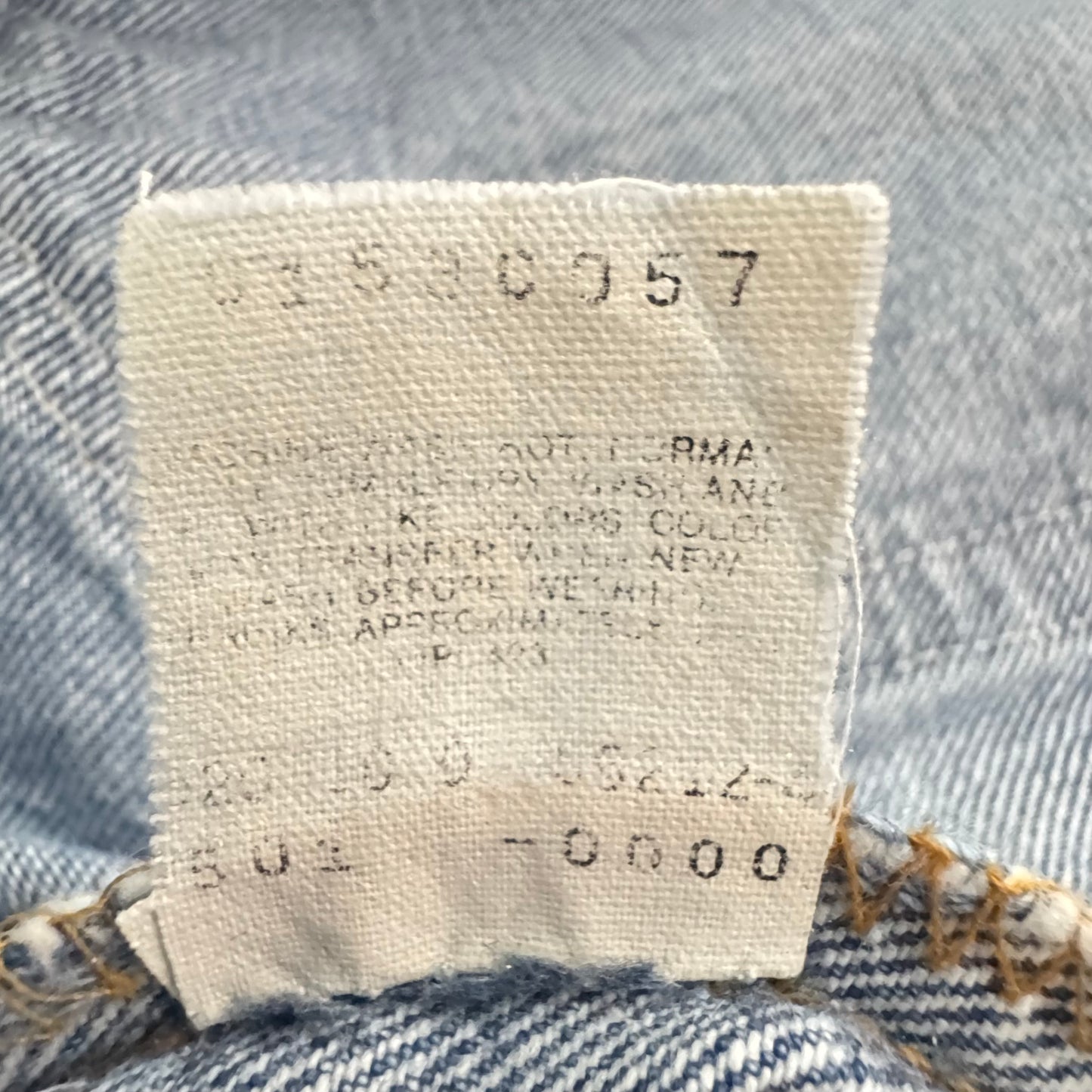80s Levi’s 501 Jeans