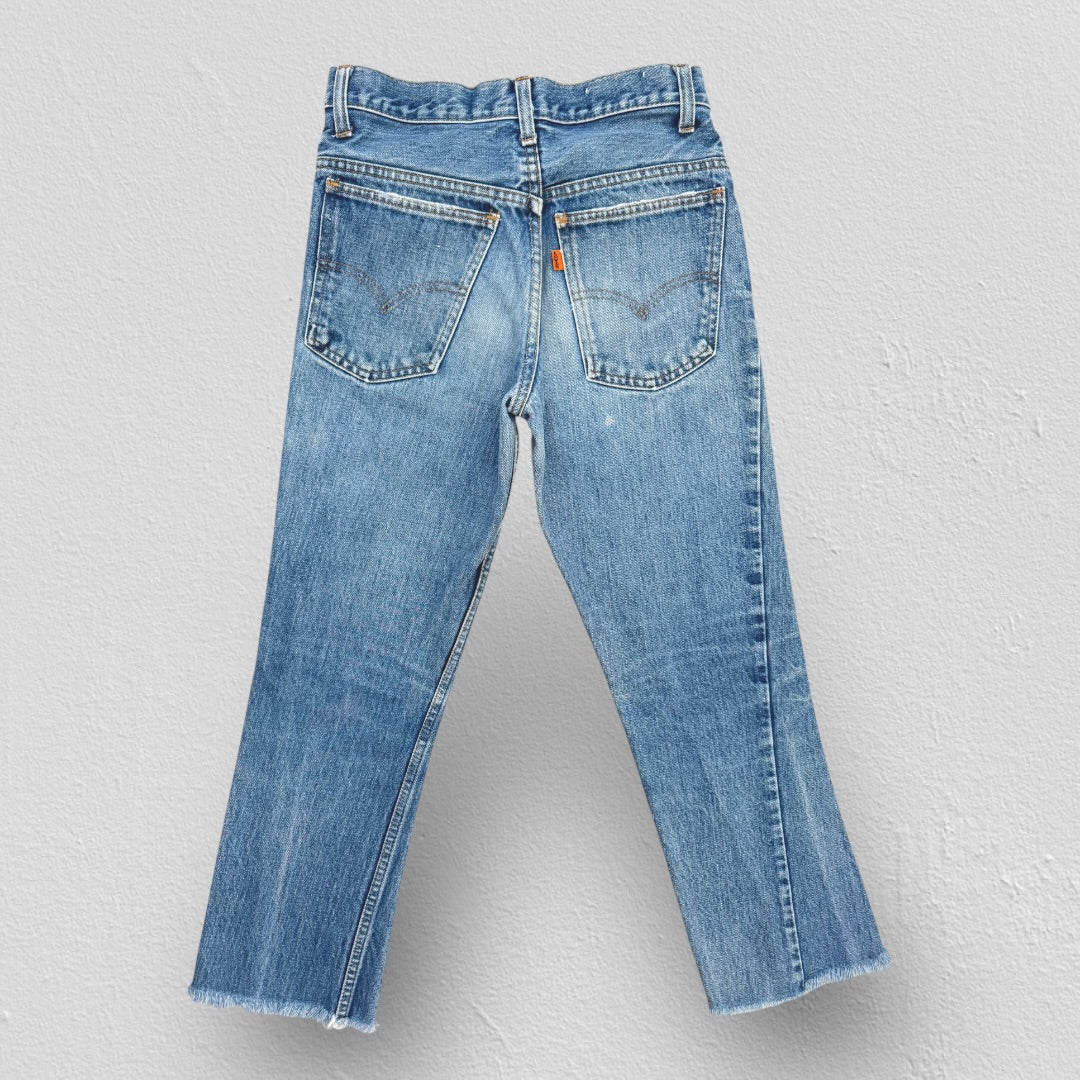 70s Levi’s 746 Orange Tab Jeans