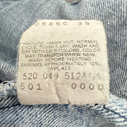 80s Levi’s 501 Jeans