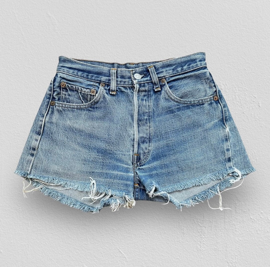 70s Redline Selvedge Levi’s 501 Cut-Off Shorts