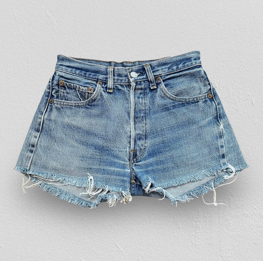 70s Redline Selvedge Levi’s 501 Cut-Off Shorts