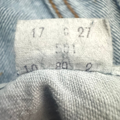 1980 Levi’s 501 Jeans