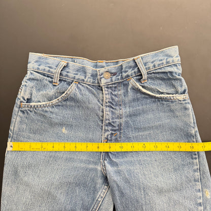 70s Levi’s 746 Orange Tab Jeans