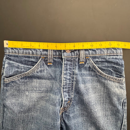 70s Levi’s 646 Orange Tab Jeans