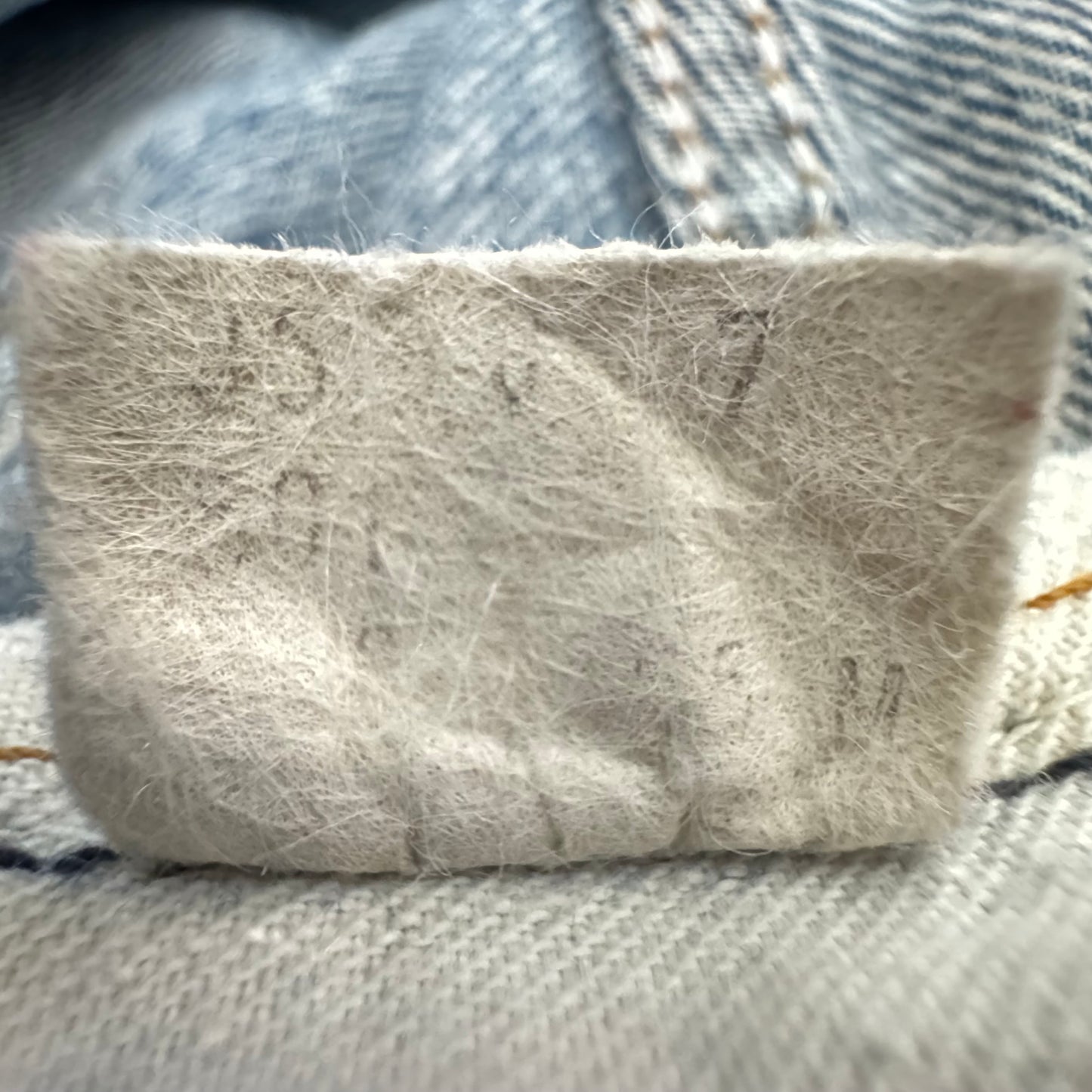 1983 Levi’s 501 Jeans
