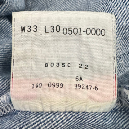 90s Levi’s 501 Jeans