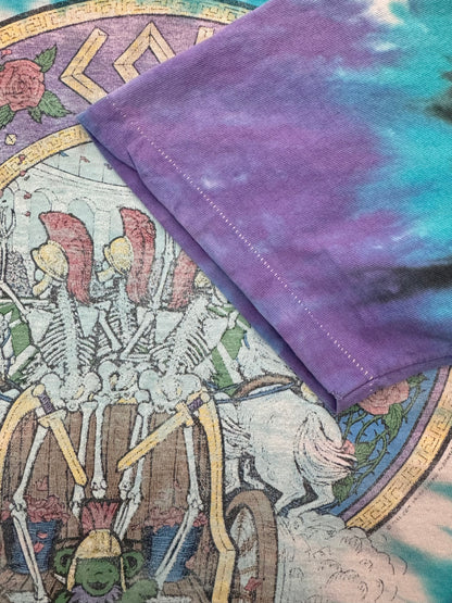 1991 Grateful Dead LA Colisevm Tie-Dye T Shirt