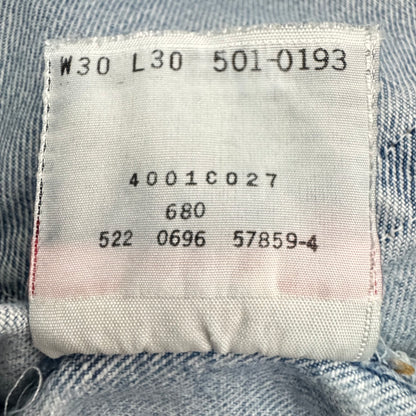 90s Levi’s 501 Jeans