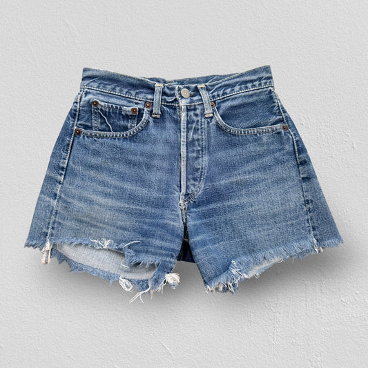 50s/60s Big E V-Stitch Redline Selvedge Levi’s 501 Cut-Offs
