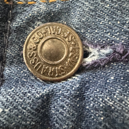 70s Levi's 684 Orange Tab Cut-Off Shorts
