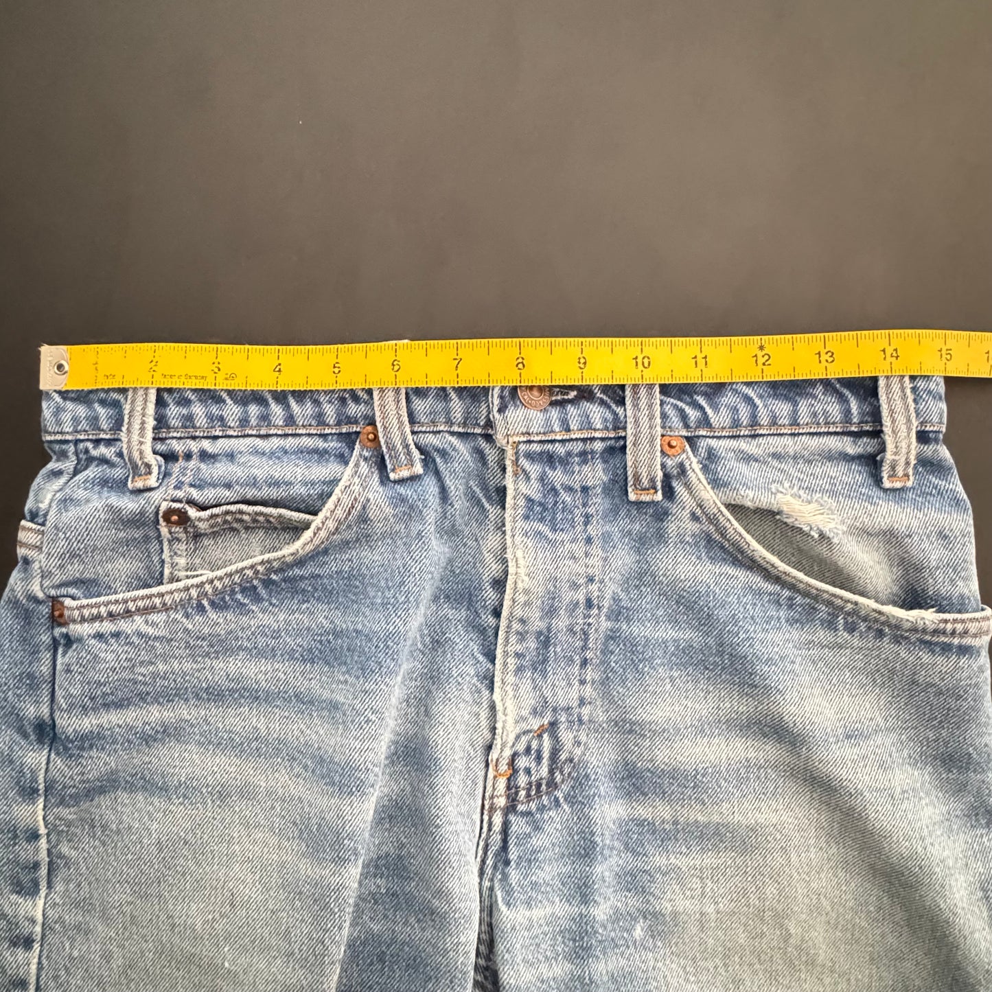 80s Levi’s 509 Jeans