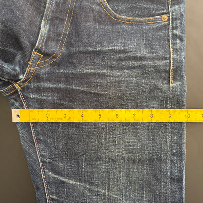 MOMOTARO x JAPAN BLUE JAPANESE SELVEDGE SLIM FIT JEANS