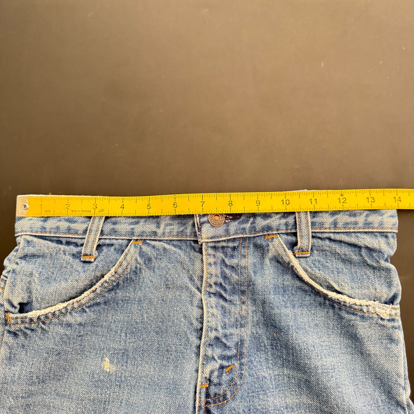 70s Levi’s 746 Orange Tab Jeans