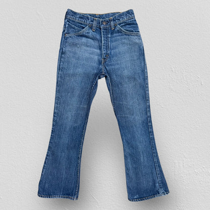 70s Levi’s 646 Orange Tab Jeans