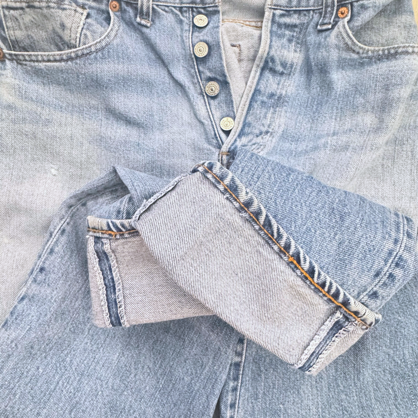 1980 Levi’s 501 Jeans