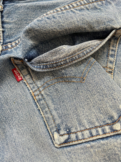 70s Redline Selvedge Levi’s 501 Cut-Off Shorts