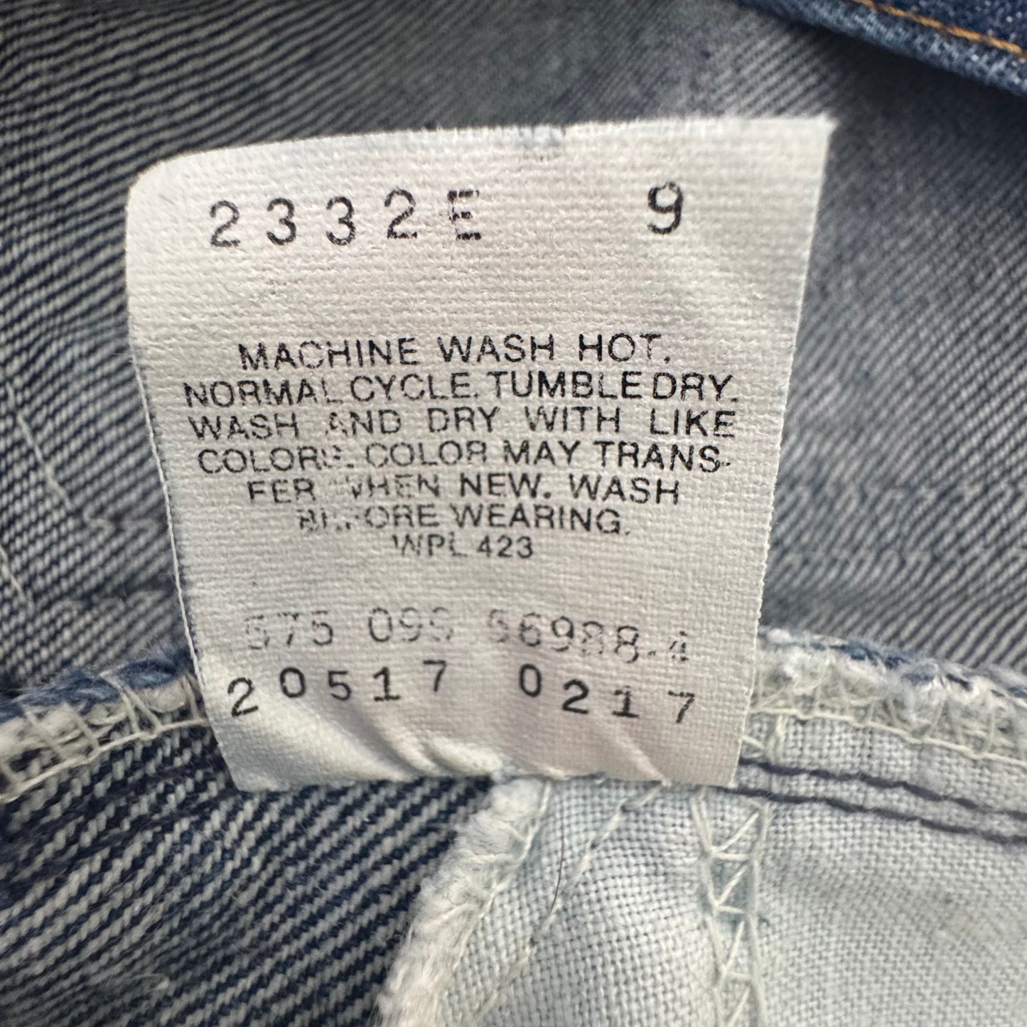 80s Levi’s 517 Jeans